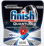 FINISH Quantum Ultimate Капсулы для посудомоечных машин дой-пак 30шт
